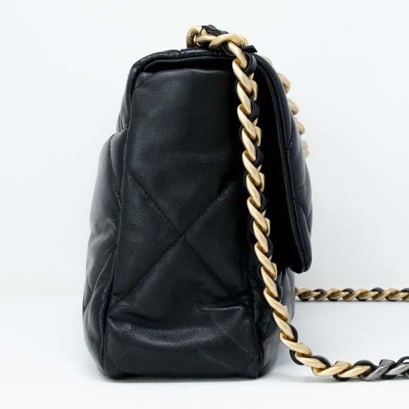 Chanel Large Lambskin 19 Flap Bag - Picture 5 of 16